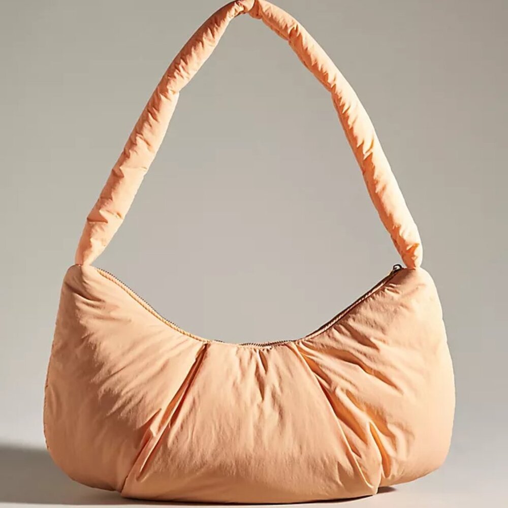 NWOT Anthropologie Puff Sling Bag
